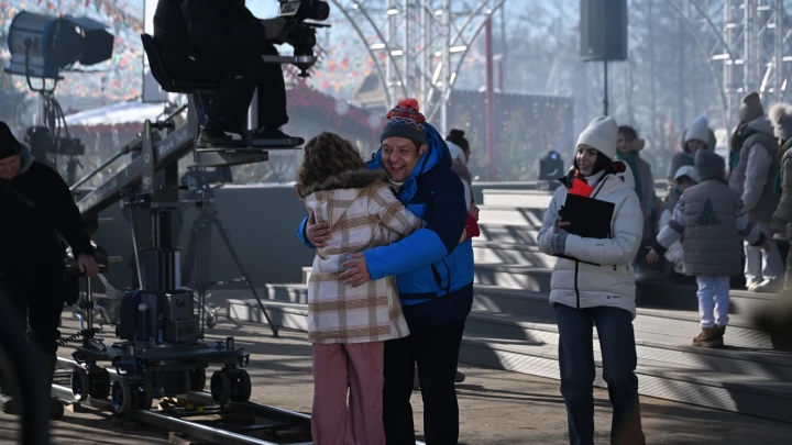 В столице рассказали о съемках в кинопарке Москино
