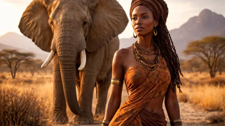 В Намибии женщина погибла при попытке селфи со «смертельно» раненым слоном