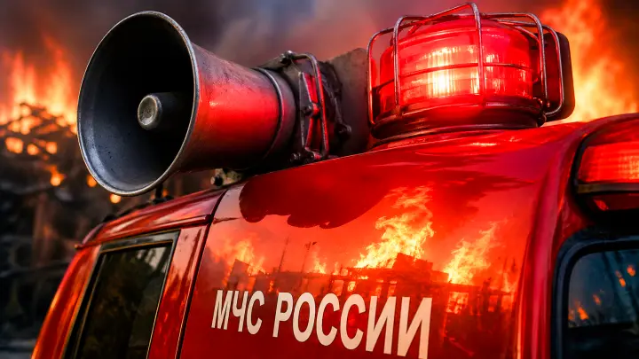 Мощный пожар в Оренбургской области: Огонь уничтожил 15 домов и перекинулся на лес. Объявлена эвакуация