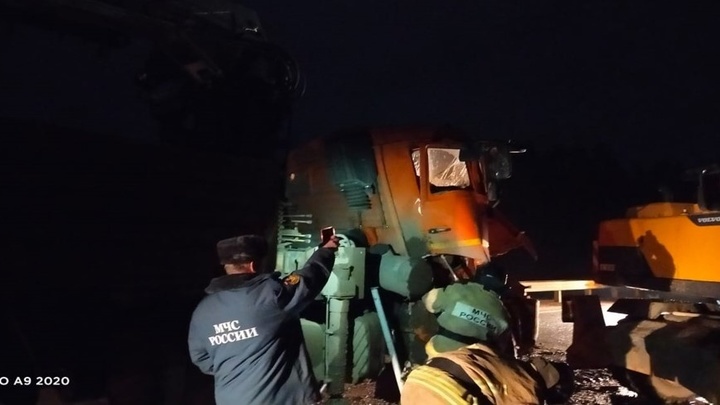 ДТП в Петушинском районе на трассе М-12: спасатели деблокировали водителя