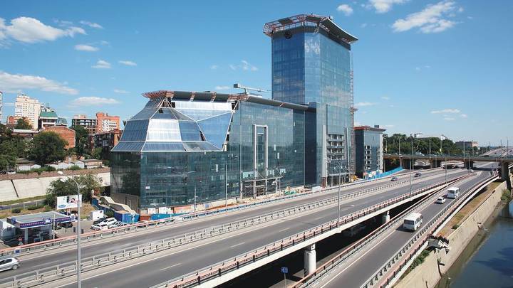 Часть долгостроя - отеля Sheraton продали в Ростове