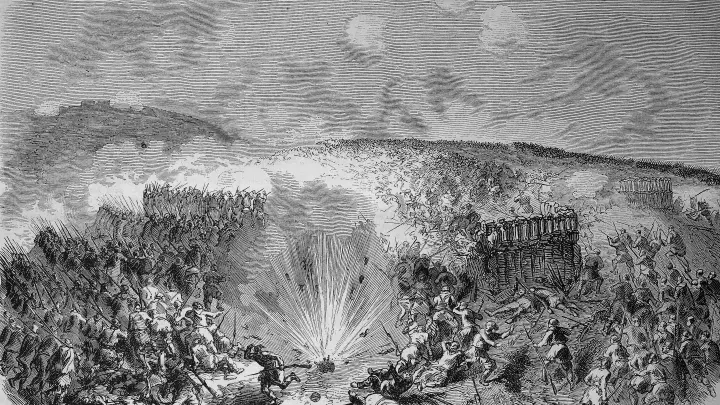 Британцы бежали, сверкая пятками. Потому что Россия передумала