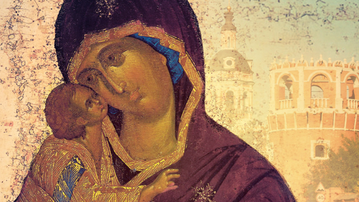 Казачья святыня. Донская икона Пресвятой Богородицы. Церковный календарь на 1 сентября