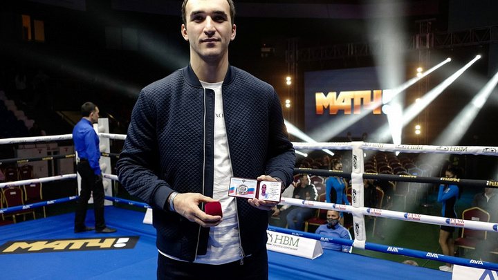 Впервые кубанскому боксеру дали звание заслуженного мастера спорта