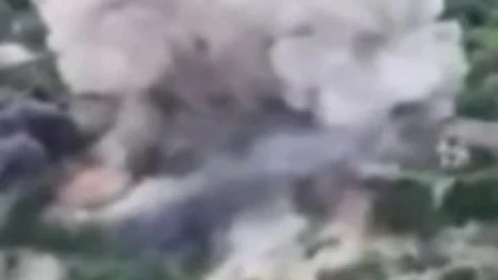 Очевидец снял на видео огромную пелену дыма в окрестностях Киева