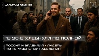 В 90-е хлебнули по полной: назад в будущее? Россия и Бразилия - лидеры по неравенству населения