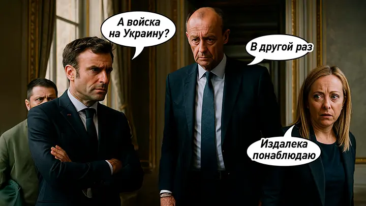 Плохой сигнал: После разговора с Макроном и Зеленским Трамп выставил фото с Путиным