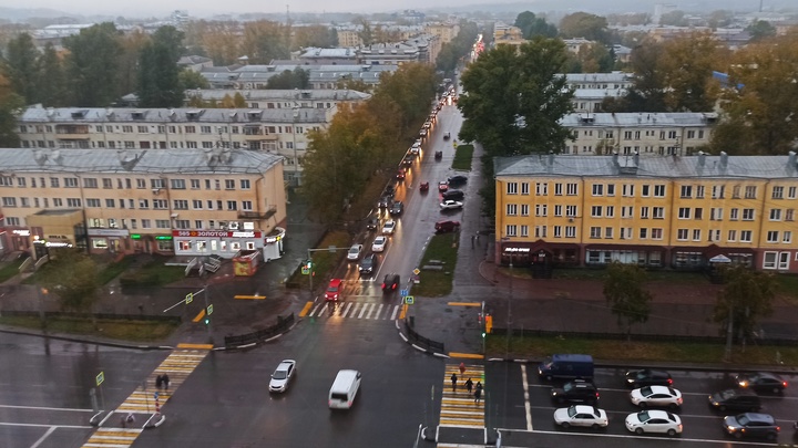 В Новокузнецке появятся первые диагональные пешеходные переходы