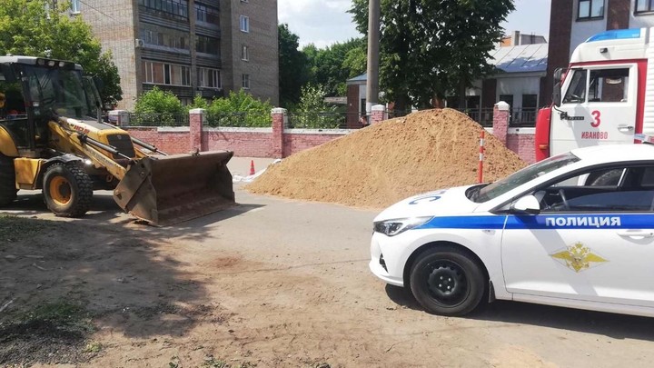 Полиция возбудила уголовное дело о гибели задавленной трактором женщины в Иванове