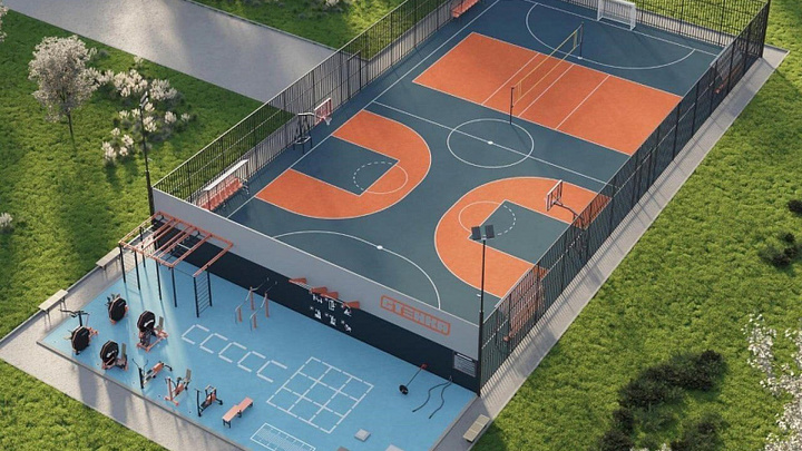 Краснодарский край поможет построить Херсонской области восемь многофункциональных спортплощадок