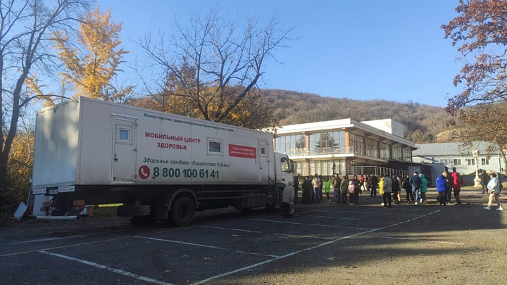 Жители Динского района смогут пройти экспресс-диагностику здоровья