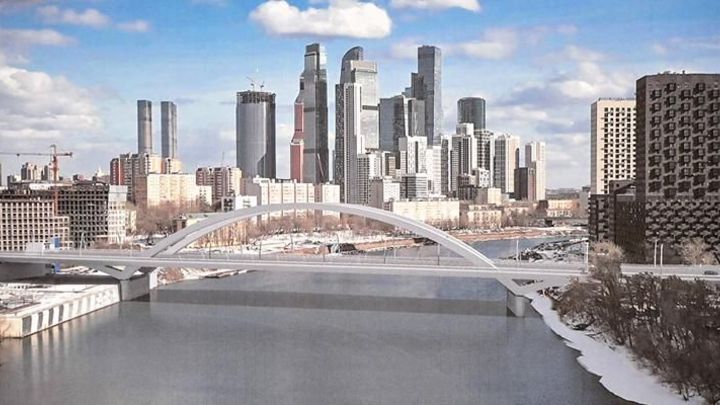Новый автомобильный мост через Москву-реку откроется в 2025 году - Собянин