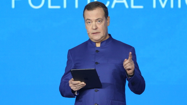 Медведев обозвал президента Латвии ничтожеством за призыв разрушить Россию