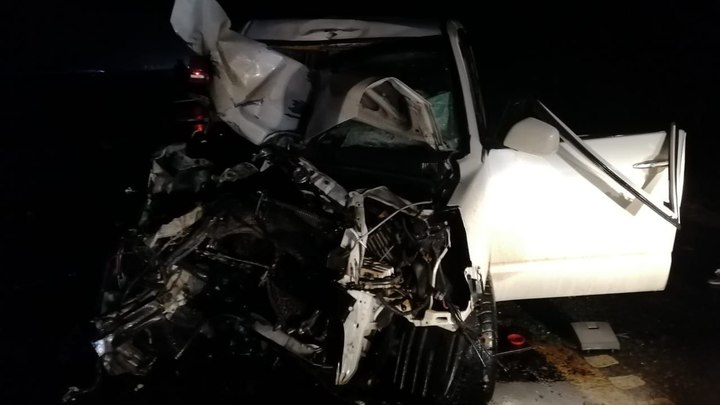 Без лицензии перевозили пассажиров Тойоты, попавшей в ДТП в Горячем Ключе