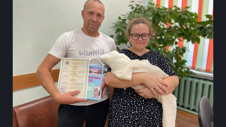 В Новосибирской области новорожденную девочку назвали Аделина
