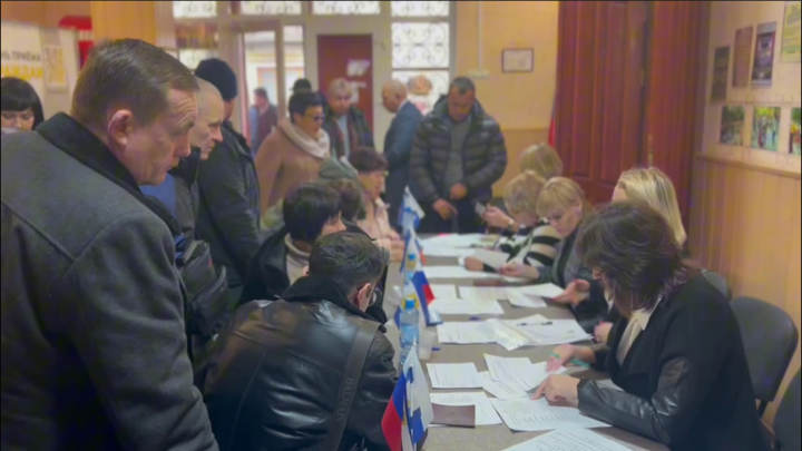 В Херсонской области состоялся день приёма граждан