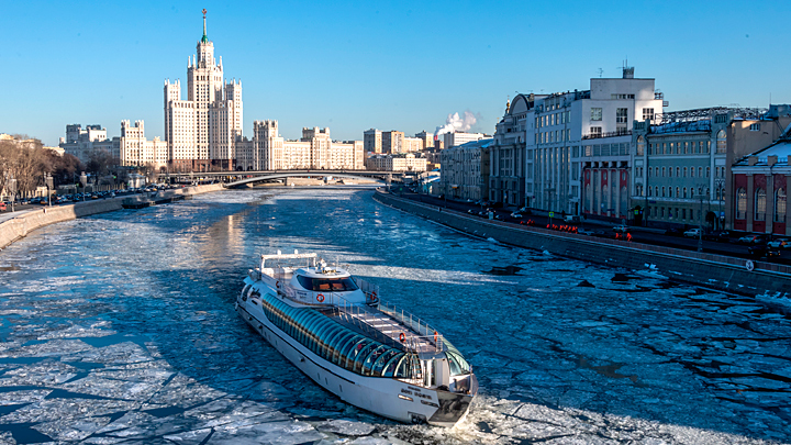 Речные прогулки: Московские маршруты