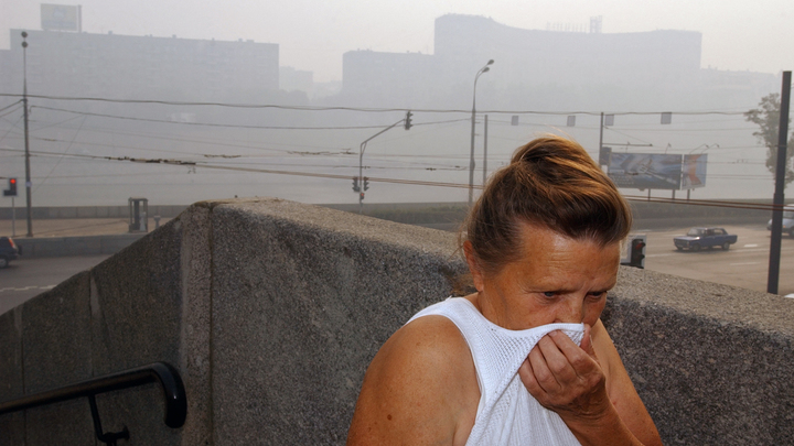 Роспотребнадзор объявил результаты замеров воздуха в Екатеринбурге при смоге