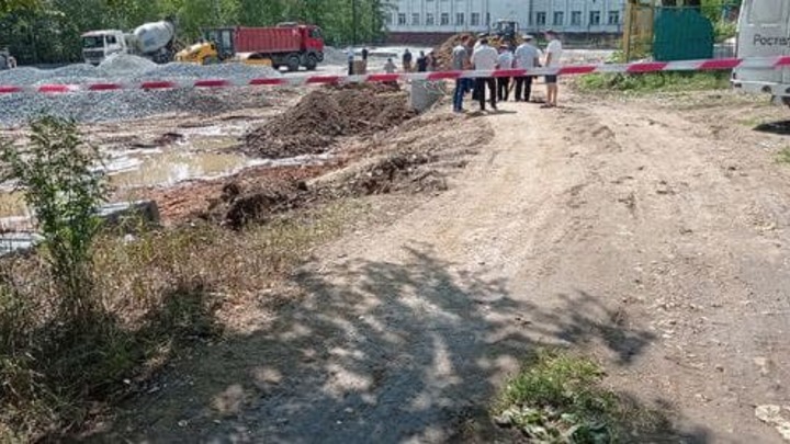 В Челябинской области могло обрушиться здание ФСБ и детский сад