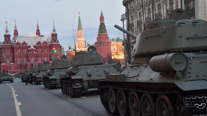 Тверскую улицу Москвы перекроют