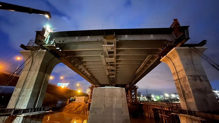 Кубань получит около 4 млрд рублей на строительство дублера Яблоновского моста