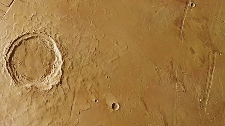 Science X: Крупнейший современный кратер Земли обнаружили в Китае