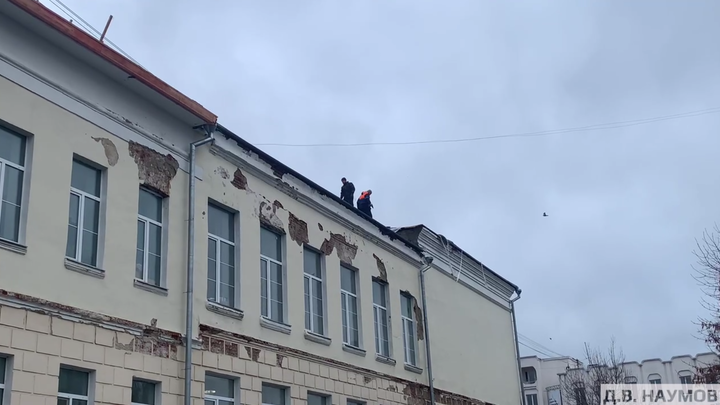 Во Владимире ремонт школы №1 завершат к концу ноября