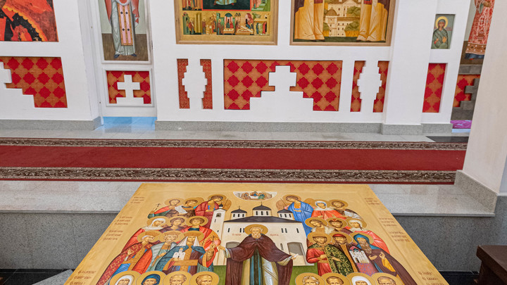 В Петербурге стартует проект о Церковном искусстве: мастер-классы, дискуссии и техники иконописи