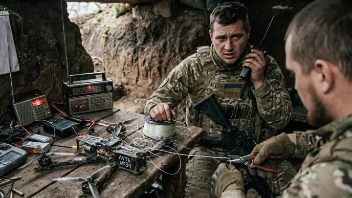 Бойцы ВСУ из-за паники уничтожают собственные беспилотники