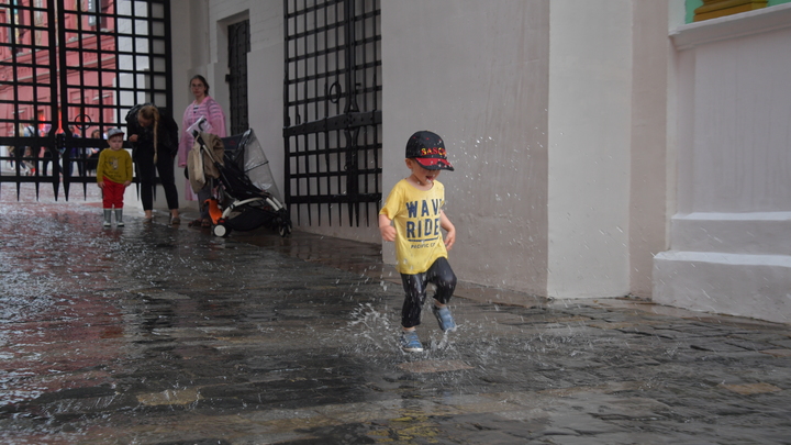 Ребёнок, который ушёл из дома в Екатеринбурге, найден