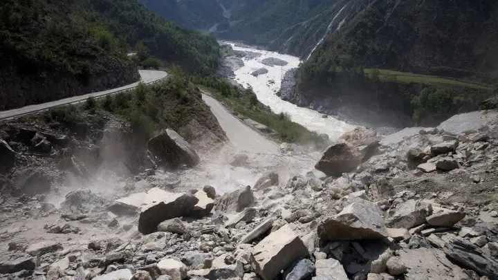 Житель Грозного о ситуации в Чечне на фоне наводнений: Зима на Кавказе была необычная