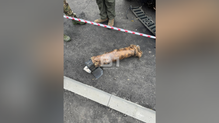 Мэр Воронежа: Обломки атаковавшего город дрона повредили автомобиль