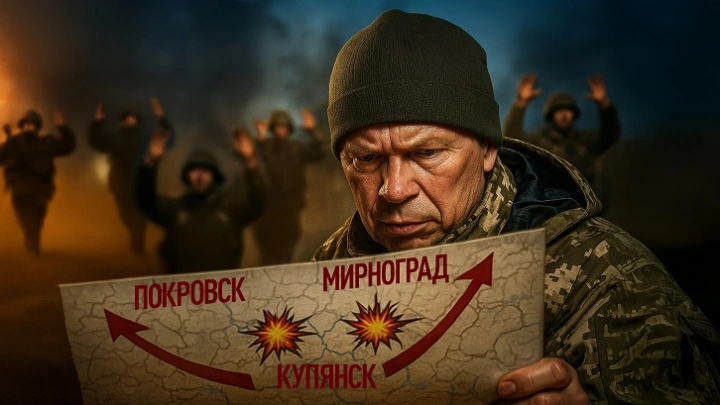 Борьба кланов: Сырского под нож, Буданова* сливают - хитрую комбинацию никто и не скрывает