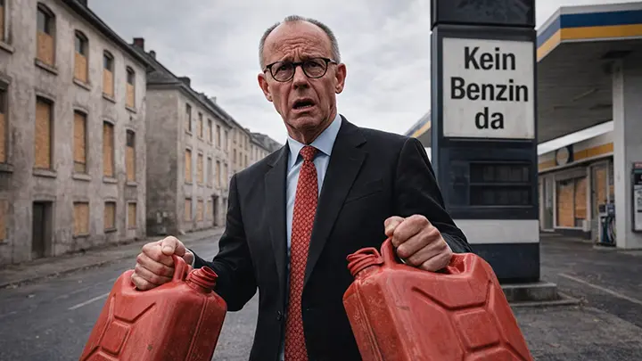 1 мая 2026 года в Германии будет как 9 мая 1945-го: Немцы сильно пожалеют