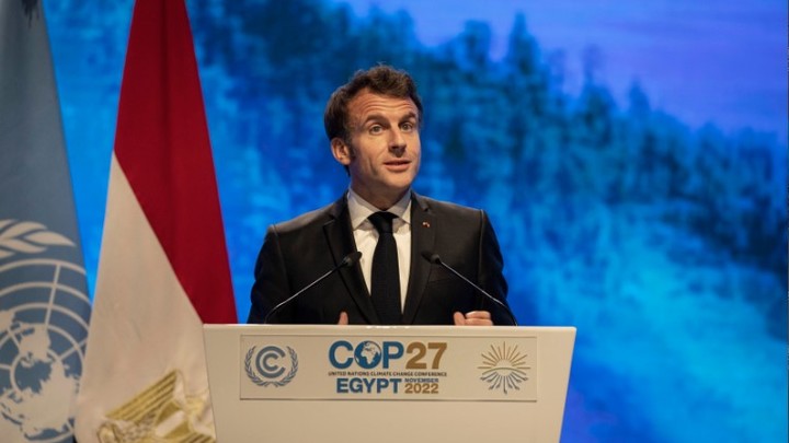 Хотим возвращения к миру: Макрон призвал Россию и Украину к переговорам