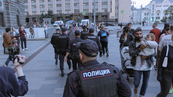 Трое граждан Украины готовили теракт в Москве — подробности