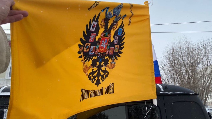 Масштабный автопробег в поддержку русской армии: Как это было