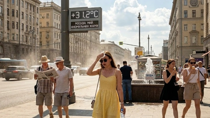 Погода в Москве 18 мая побьёт температурный рекорд XIX века