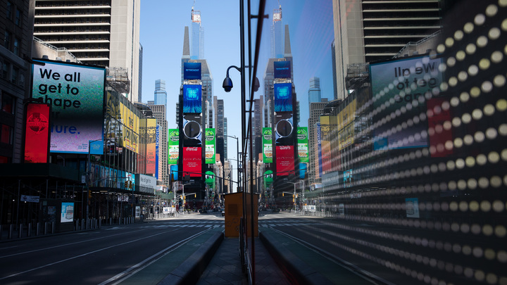 Сидим дома уже две недели: Русские из Нью-Йорка рассказали о жизни при режиме ЧС