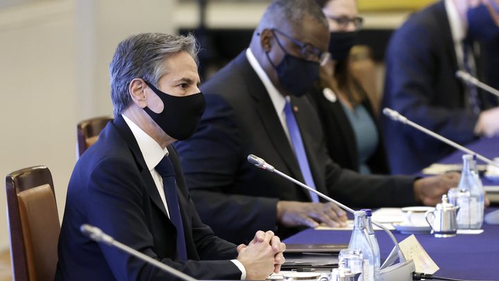 За это придётся заплатить: Блинкен предупредил Россию о последствиях агрессии