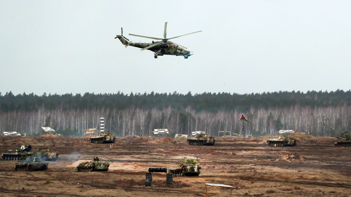 Внезапная проверка боеготовности армии Белоруссии: Минобороны уточнило детали