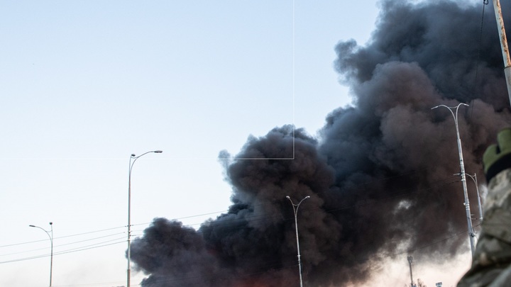 Стоянку самолётов во Львове сровняли с землёй. Был нанесён точный удар