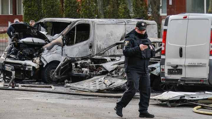 Киев и Одесса провели бессонные ночи: Прилетела ответка ZА Кремль