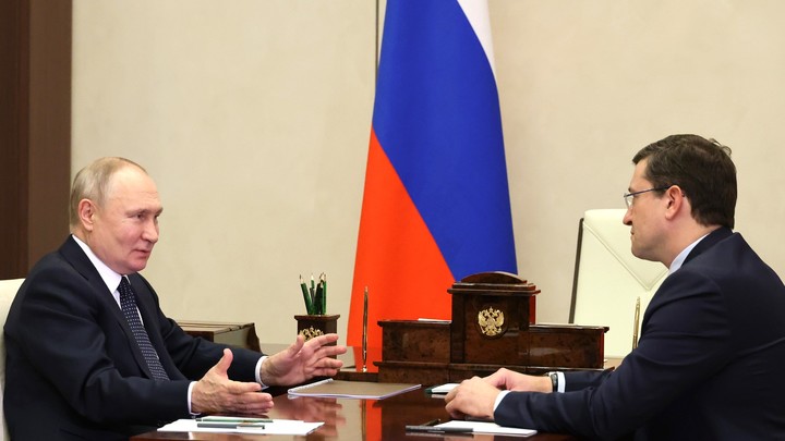 Путин поддержал нижегородского губернатора в его желании участвовать в выборах