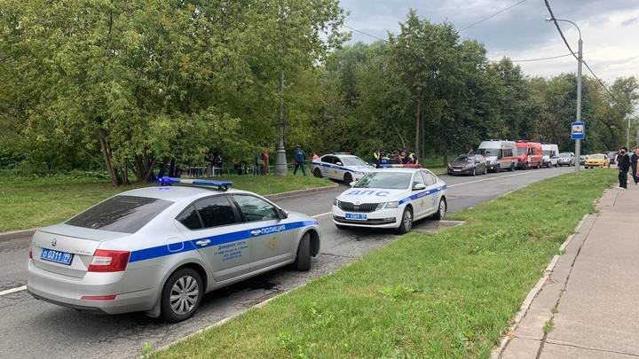 В Москве после крушения беспилотника восстановили движение по Карамышевской набережной