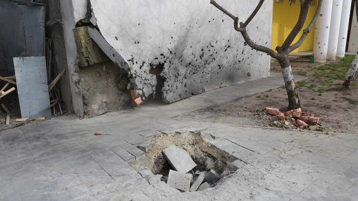 Над Белгородчиной уничтожили 14 снарядов РСЗО Vampire