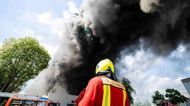 В Германии догорает завод производителей систем ПВО