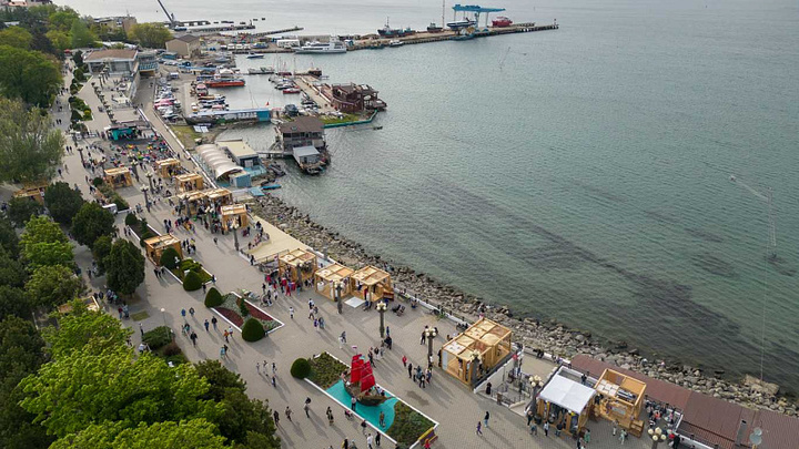 За два дня гастроярмарку в Анапе посетили более 40 тыс. человек