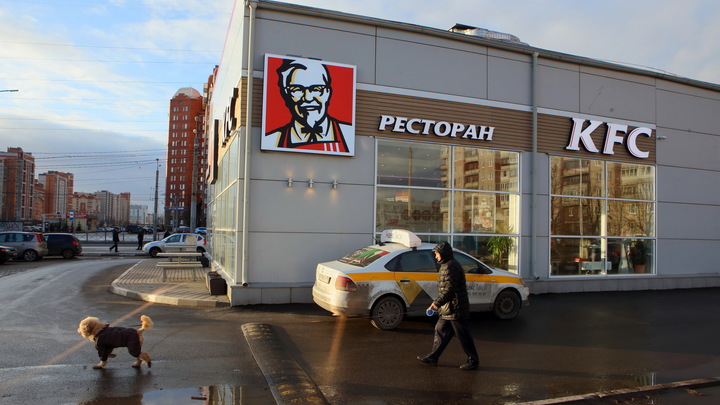 KFC назвал сроки открытия ресторанов в Чите