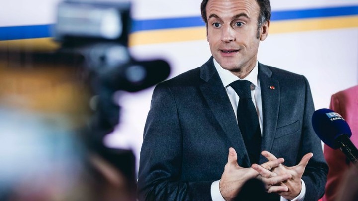 Остановите безумцев: Во Франции раскритиковали Макрона за помощь Киеву